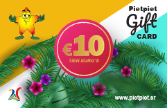 Pietpiet Gift Card €10