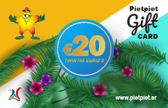 Pietpiet Gift Card €20