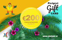 Pietpiet Gift Card €200